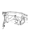 Dodge Ram 3500 Coolant Reservoir Diagram - 55057130AC