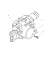 Chrysler PT Cruiser Throttle Body Diagram - 4891513AA