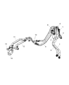 Chrysler Sebring Fuel Filter Diagram - 4766047AC
