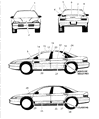 Dodge Intrepid Weather Strip Diagram - 4756575