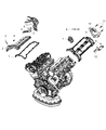 2014 Ram 1500 Oil Filler Cap Diagram - 68229365AA