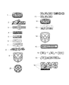 2022 Ram 1500 Classic Emblem Diagram - 68448644AA