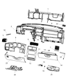 Dodge Magnum Glove Box Diagram - UZ80BD1AC