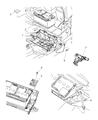 Chrysler Battery Sensor Diagram - 4692269AE