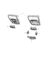 Ram Dome Light Diagram - 6EK061L1AD