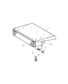 Dodge Sprinter 3500 A/C Condenser Diagram - 5132358AA