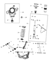 Jeep Steering Knuckle Diagram - 4877103AD