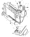 1998 Jeep Cherokee Power Steering Hose Diagram - 52088388AC