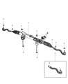 Jeep Steering Gear Box Diagram - 52124724AF