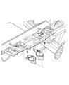 2012 Dodge Challenger Horn Diagram - 68087085AA