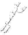 Ram 1500 Tail Pipe Diagram - 68444166AD