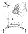 Dodge Viper ABS Control Module Diagram - 5017905AA