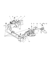 2002 Dodge Durango Brake Line Diagram - 52009879AE