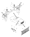 Chrysler Sebring Dome Light Diagram - MR201195