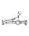 Dodge Ram 3500 Drag Link Diagram - 5086145AA