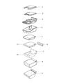 Ram 4500 Seat Cushion Diagram - 68453671AA
