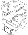 Chrysler Pacifica Front Cross-Member Diagram - 4743166AF