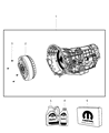 Chrysler Aspen Torque Converter Diagram - 68051241AA