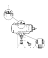 2003 Jeep Wrangler Rack And Pinion Diagram - 52088994AC