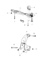 Ram C/V Engine Mount Diagram - 4721746AB