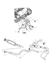 2005 Dodge Neon Catalytic Converter Diagram - 5278126AL