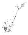 Jeep Exhaust Pipe Diagram - 68381660AA