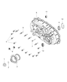 Jeep Wrangler Transfer Case Diagram - 68386913AA