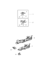 2020 Jeep Wrangler Fuel Tank Skid Plate Diagram - 68367083AB