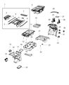 Ram Shift Indicator Diagram - 7CV444X7AA