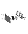 Dodge Sprinter 2500 A/C Accumulator Diagram - 68013634AA