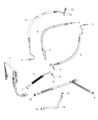 Ram 4500 Power Steering Hose Diagram - 5154904AB