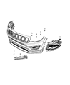 2021 Jeep Compass Headlight Diagram - 55112707AF