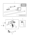 Jeep Gas Cap Diagram - 52013994AB