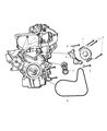 Chrysler Voyager Alternator Diagram - R4727324AC