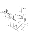 Dodge Sprinter 2500 Door Handle Diagram - 1MS989B2AA