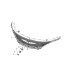 2020 Chrysler Voyager Grille Diagram - 68243485AC