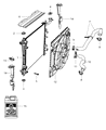 2011 Jeep Grand Cherokee Radiator Hose Diagram - 55038026AD