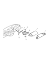 2002 Dodge Sprinter 2500 Air Bag Diagram - 5124931AA