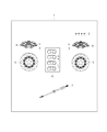 Dodge Dart Brake Line Diagram - 68250187AA