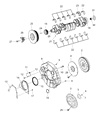 Ram 2500 Crankshaft Pulley Diagram - 68005166AA