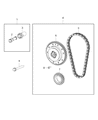Dodge Timing Chain Diagram - 68026797AA