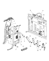 2002 Dodge Ram 1500 Seat Belt Diagram - 5HC011QLAD