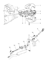 Jeep Steering Shaft Diagram - 52078804