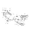Dodge Intrepid Exhaust Clamp Diagram - 4848935AA