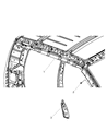 Ram Air Bag Diagram - 52029426AD