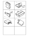 Chrysler Cirrus ABS Control Module Diagram - R4671221