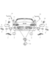 2005 Dodge Viper Headlight Diagram - 4865485AF