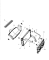 Dodge Viper Radiator Hose Diagram - 5030603AB