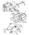 Jeep Car Speakers Diagram - 1GE86XDVAB