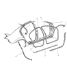 Dodge Intrepid Door Seal Diagram - TE72LAZAD